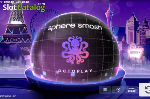 Скрин2. Sphere Smash слот