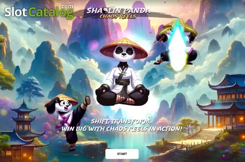 Скрин2. Shaolin Panda Chaos Reels слот