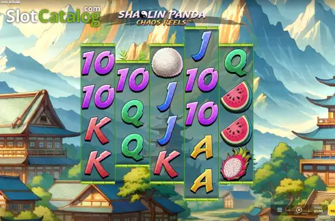 Скрин3. Shaolin Panda Chaos Reels слот