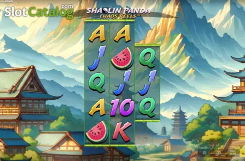 Скрин4. Shaolin Panda Chaos Reels слот