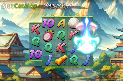 Скрин5. Shaolin Panda Chaos Reels слот