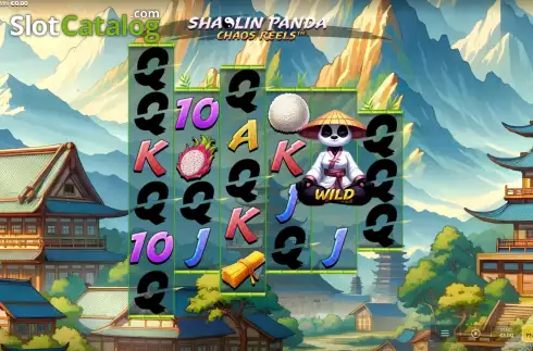 Скрин6. Shaolin Panda Chaos Reels слот