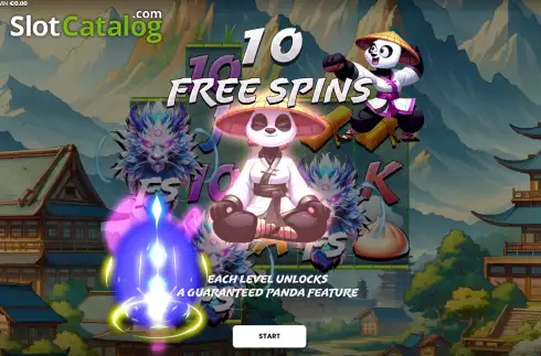 Скрин9. Shaolin Panda Chaos Reels слот