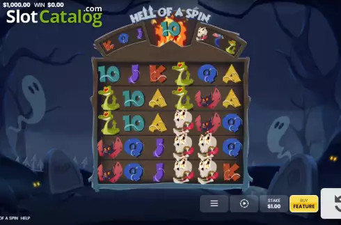 Скрин2. Hell of a Spin слот
