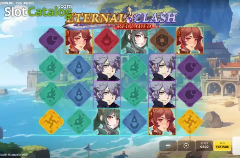Скрин2. Eternal Clash Reloaded слот
