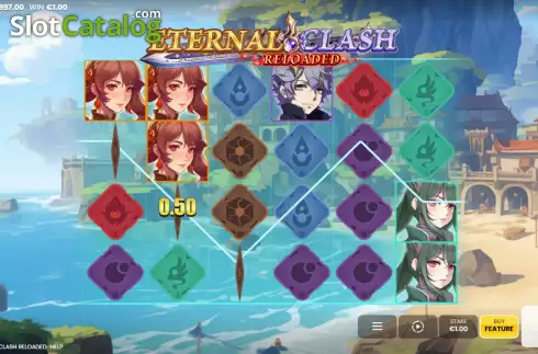 Скрин3. Eternal Clash Reloaded слот