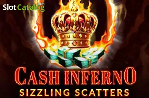 Cash Inferno: Sizzling Scatters логотип