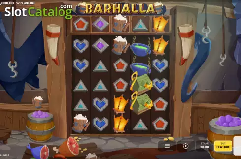 Скрин2. Barhalla слот