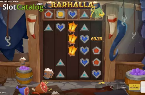 Скрин3. Barhalla слот