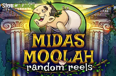 Midas Moolah Random Reels логотип