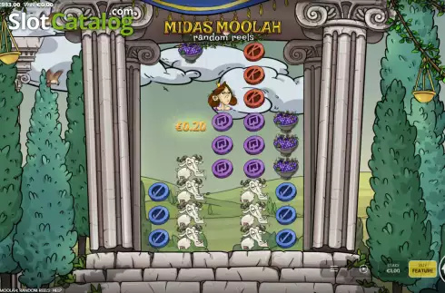 Скрин3. Midas Moolah Random Reels слот