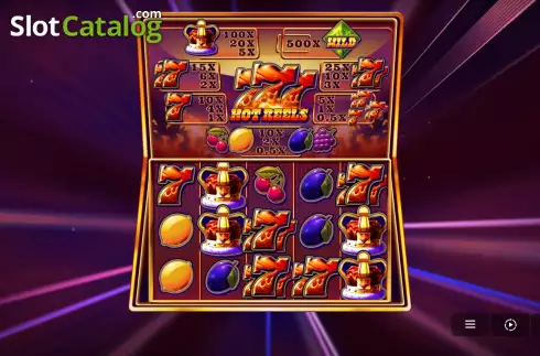 Скрин2. 777 Hot Reels слот