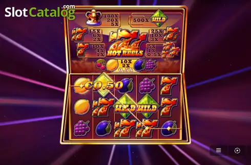 Скрин3. 777 Hot Reels слот