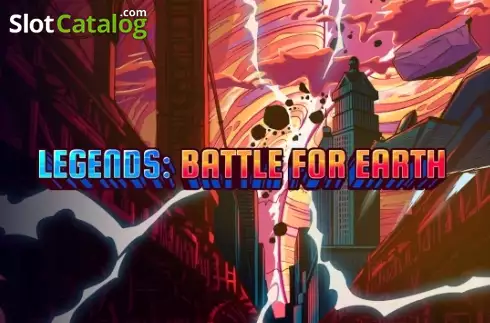 Legends: Battle for Earth слот