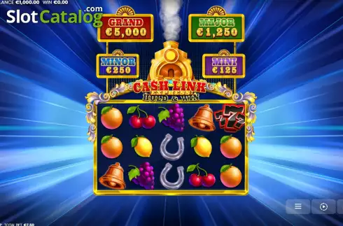 Скрин2. Cash Link Express: Hold & Win слот