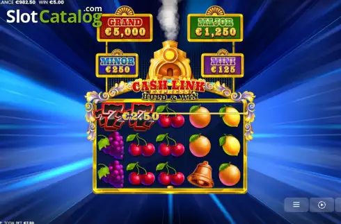 Скрин3. Cash Link Express: Hold & Win слот