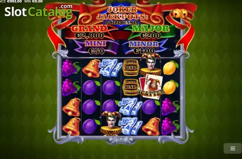 Скрин2. Joker Jackpots: Prize Mania слот