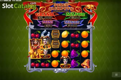 Скрин3. Joker Jackpots: Prize Mania слот