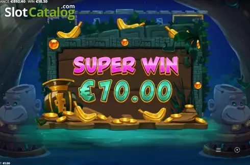 Скрин3. Kong's Coin Chaos слот
