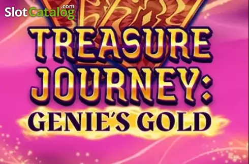 Treasure Journey: Genie's Gold логотип