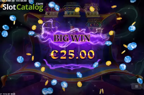 Скрин3. Treasure Journey: Genie's Gold слот