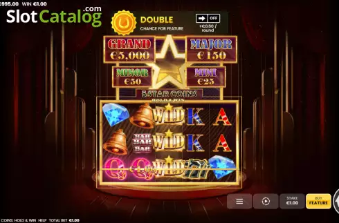 Скрин3. 5 Star Coins: Hold and Win слот