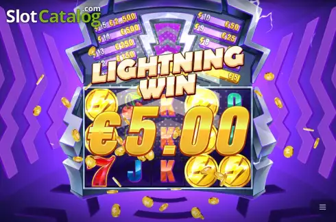 Скрин3. Lightning Blitz Supercharged слот