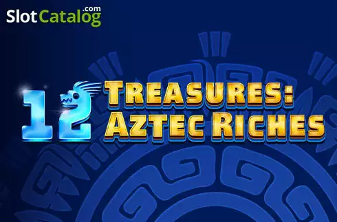 12 Treasures: Aztec Riches логотип