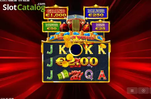 Скрин3. Cash on Wheels Hold and Win слот