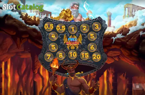 Скрин2. God Smash: Eternal Chaos слот