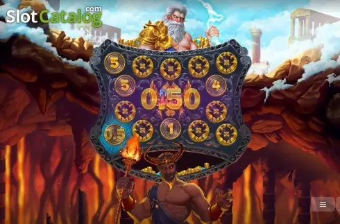 Скрин3. God Smash: Eternal Chaos слот