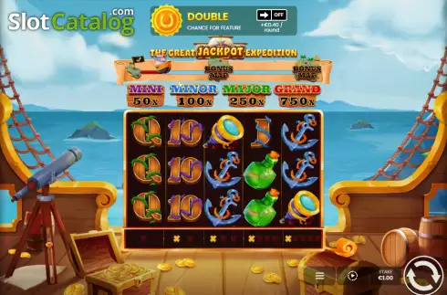 Скрин2. The Great Jackpot Expedition слот