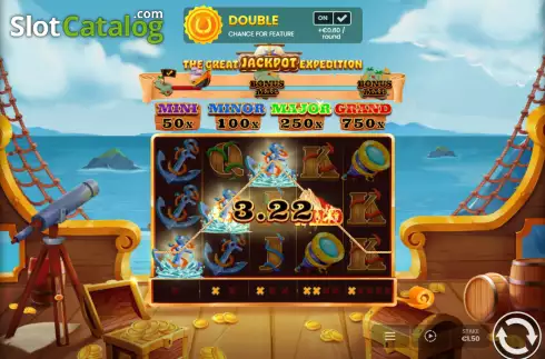 Скрин3. The Great Jackpot Expedition слот