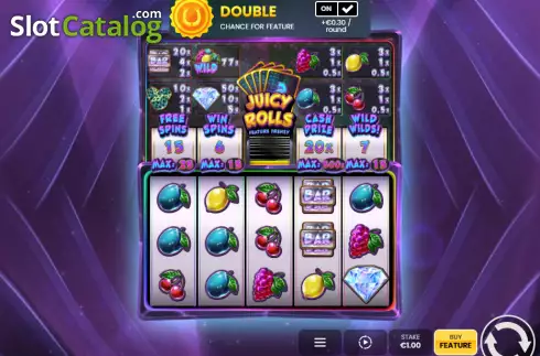 Скрин2. Juicy Rolls: Feature Frenzy слот