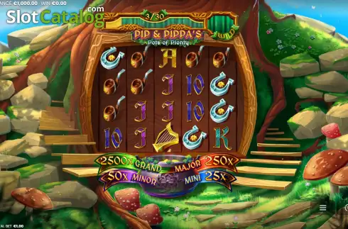 Скрин2. Pip & Pippa's Pots of Plenty слот