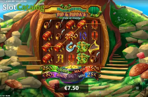 Скрин3. Pip & Pippa's Pots of Plenty слот