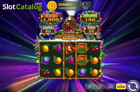Скрин2. Christmas Link Express: Hold & Win слот