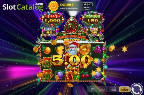 Скрин3. Christmas Link Express: Hold & Win слот