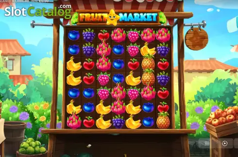 Скрин2. Fruit Market слот