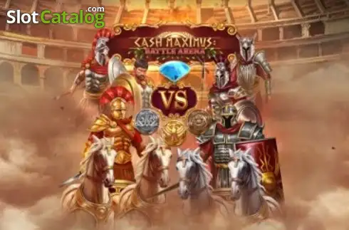 Cash Maximus: Battle Arena слот