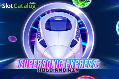 Supersonic Express: Hold and Win логотип