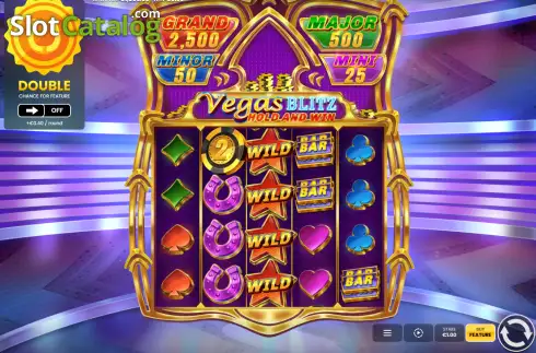 Скрин2. Vegas Blitz: Hold & Win слот