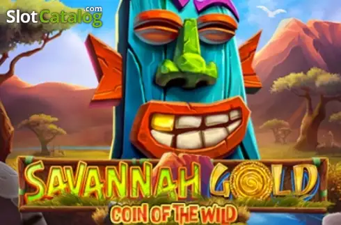 Savannah Gold: Coin of the Wild логотип