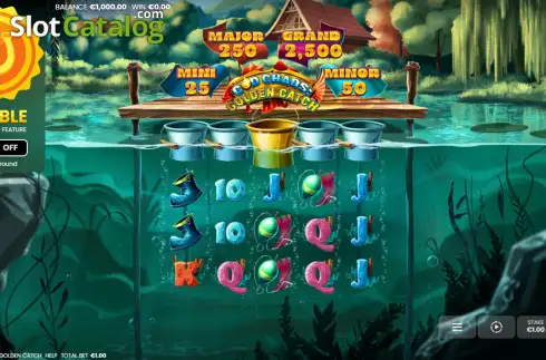 Скрин2. Cod Chaos: Golden Catch слот