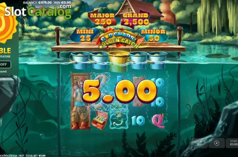 Скрин3. Cod Chaos: Golden Catch слот