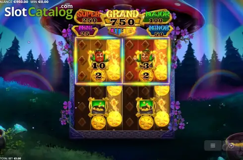 Скрин3. 4-Leaf Fortune: Hold & Win слот
