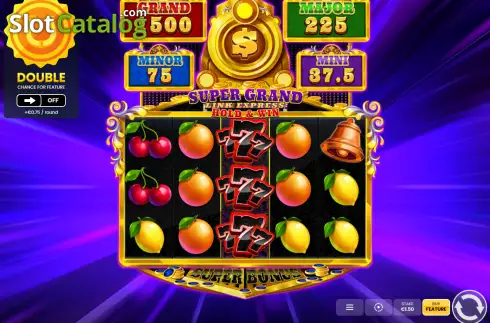 Скрин2. Super Grand Link Express: Hold & Win слот