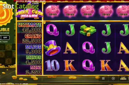 Скрин2. Piggy Coin: Hold & Win слот