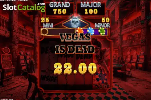 Скрин3. Vegas is Dead: Battle Arena слот