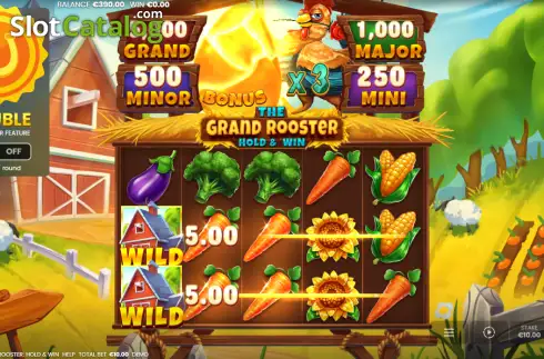 Скрин3. The Grand Rooster слот